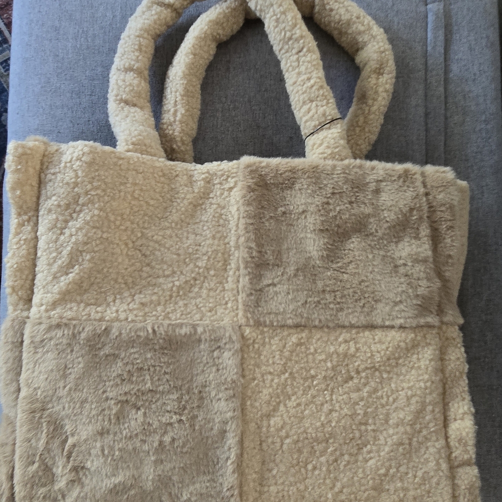 Cozy Tan Tote Bag